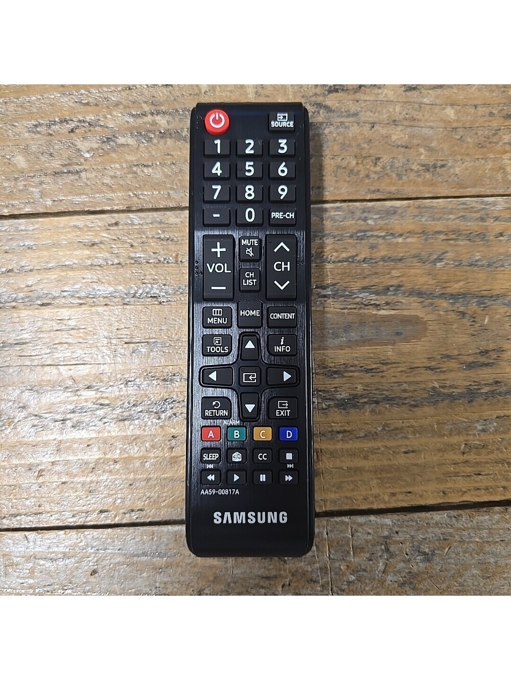 ORIGINAL SAMSUNG AA59-00817A REMOTE CONTROL for Samsung Televisions